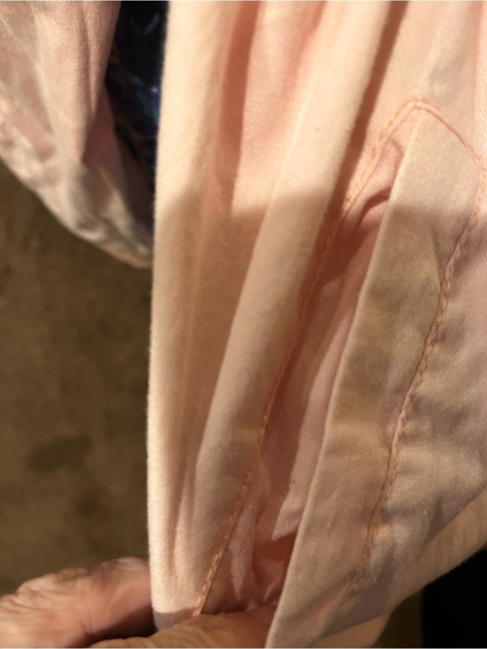 Kirra Light Pink Bomber Jacket with knit Trim size XL - Picture 6 of 13